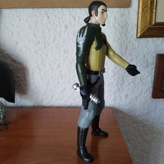 Star wars figura interactiva.