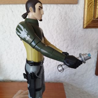 Star wars figura interactiva.