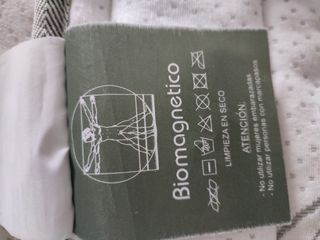 Cubrecolchon biomagnetico