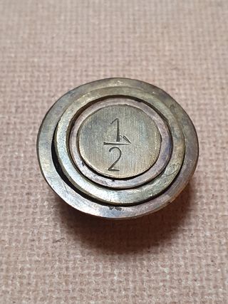 Antiguo Ponderal Siglo XIX