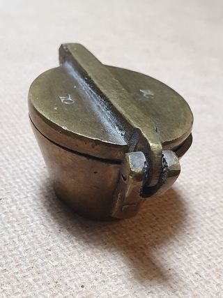 Antiguo Ponderal Siglo XIX