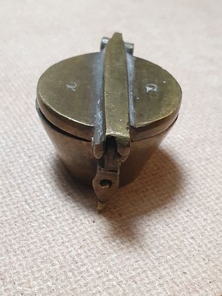 Antiguo Ponderal Siglo XIX