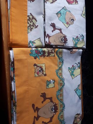 conjunto cama Warner Bros