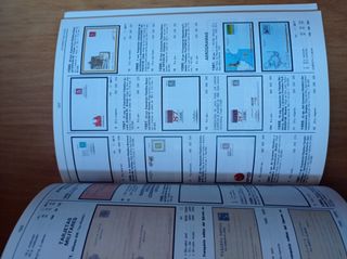 Catálogo unificado de sellos españa EDIFIL 1991