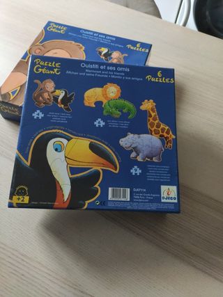 PUZZLE niños +2 años