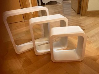 conjunto 3 estanterias