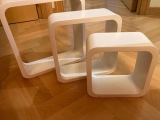 conjunto 3 estanterias