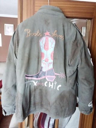 Cazadora Chaqueta CUSTO DALMAU BCN