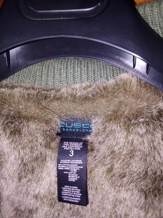 Cazadora Chaqueta CUSTO DALMAU BCN