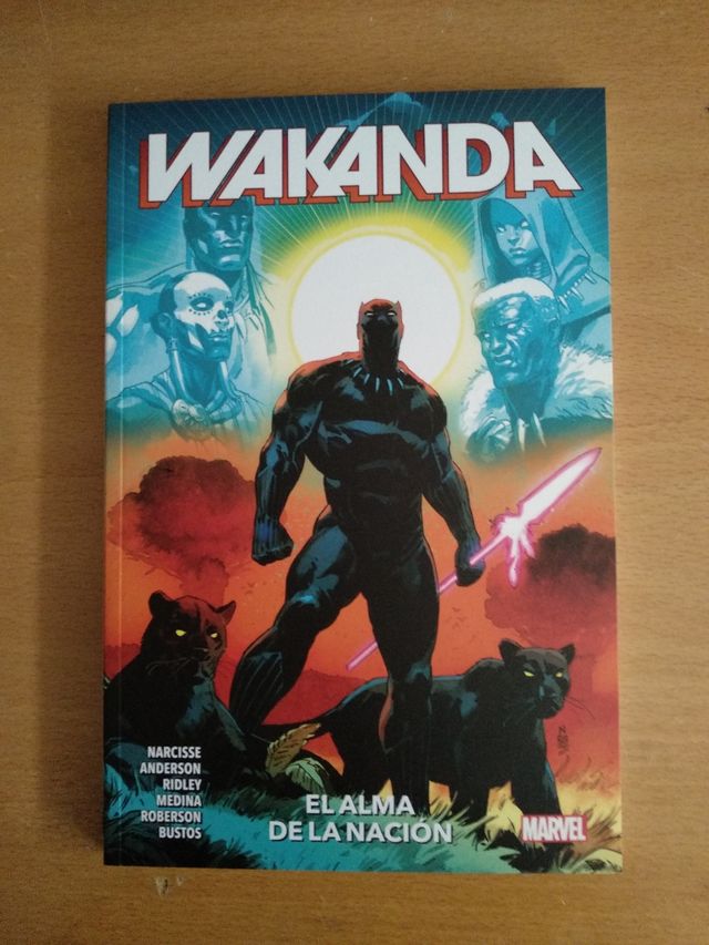 Comic WAKANDA