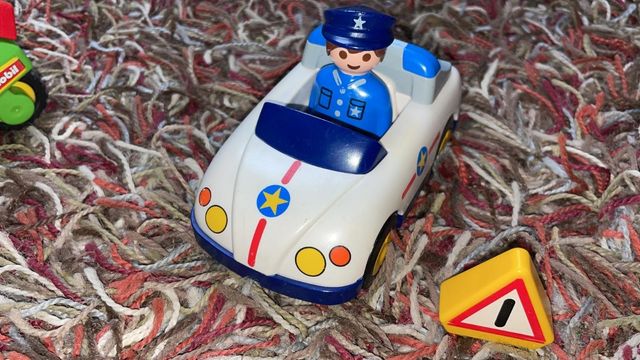coche policía #playmobil