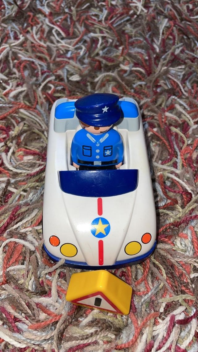 coche policía #playmobil