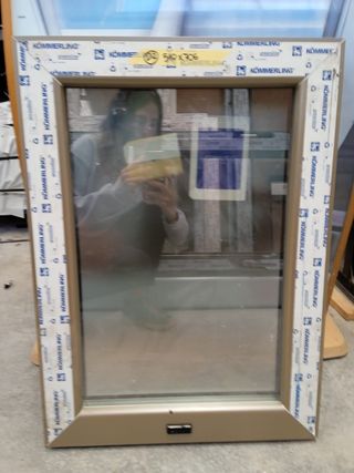 D2 Ventana Fijo PVC.