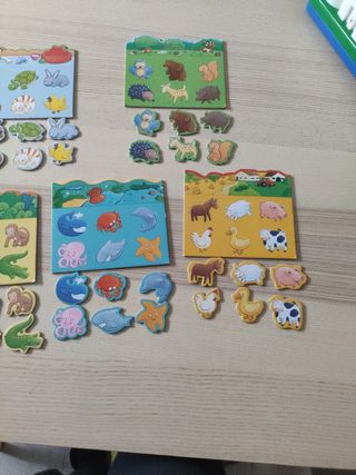 PUZZLES para niños de +3 años
