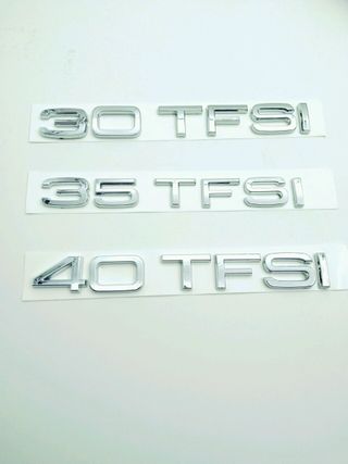 EMBLEMA TRASERO LOGO 3.5TFSI PARA TODOS LOS AUDI