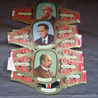 Vitolas de puros años 70