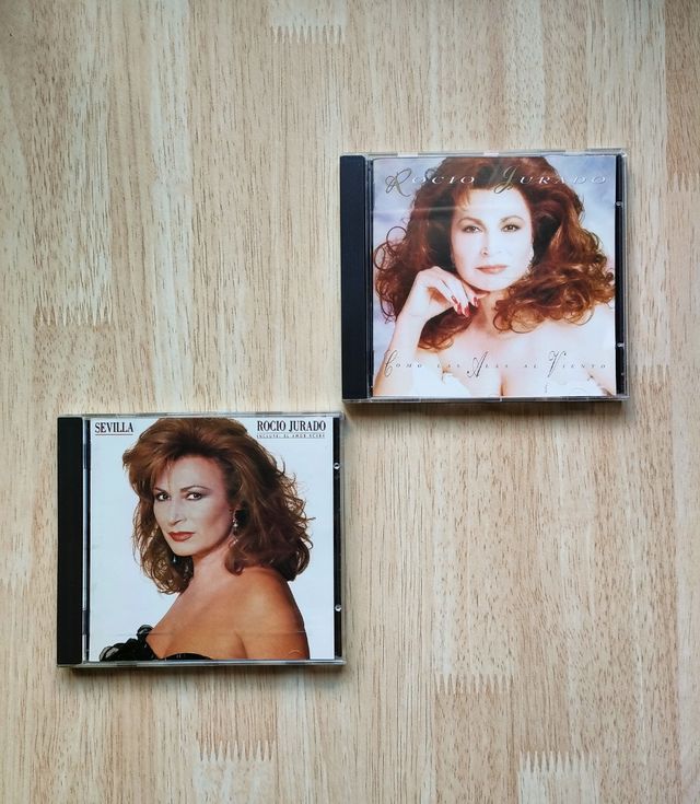 Lote CD Rocío Jurado
