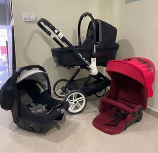 Carrito +Capazo + Grupo 0 de Jane