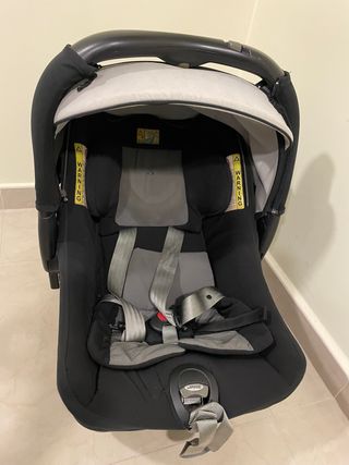 Carrito +Capazo + Grupo 0 de Jane