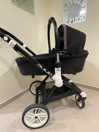 Carrito +Capazo + Grupo 0 de Jane