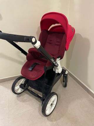 Carrito +Capazo + Grupo 0 de Jane