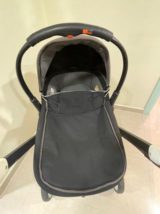 Carrito +Capazo + Grupo 0 de Jane