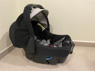 Carrito +Capazo + Grupo 0 de Jane