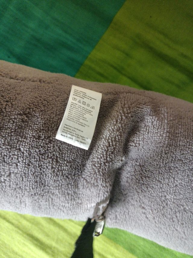 Cuscino rilassante per collo