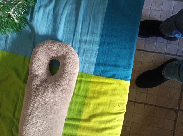 Cuscino rilassante per collo