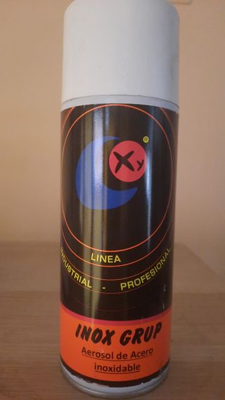 Spray Inox 400 ml.
