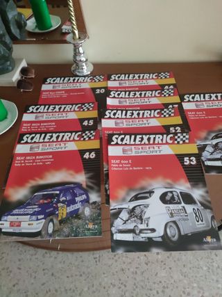 Scalextric fascículos varios