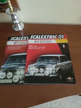 Scalextric fascículos varios