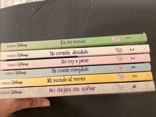 Colección 6 libros “Disney Violeta”