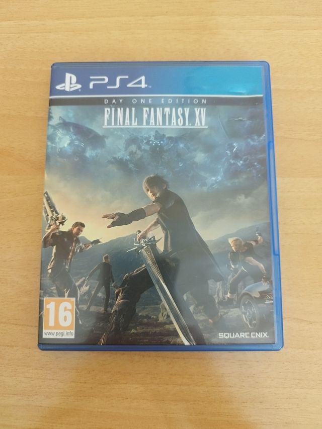 Final Fantasy XV PS4