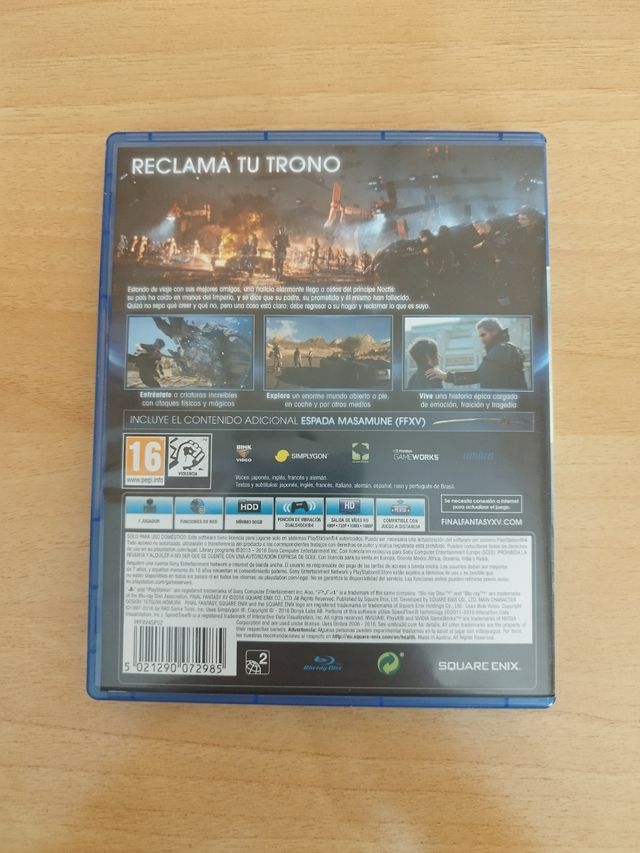 Final Fantasy XV PS4