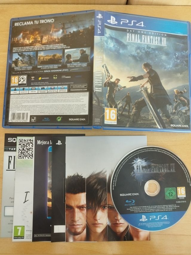 Final Fantasy XV PS4