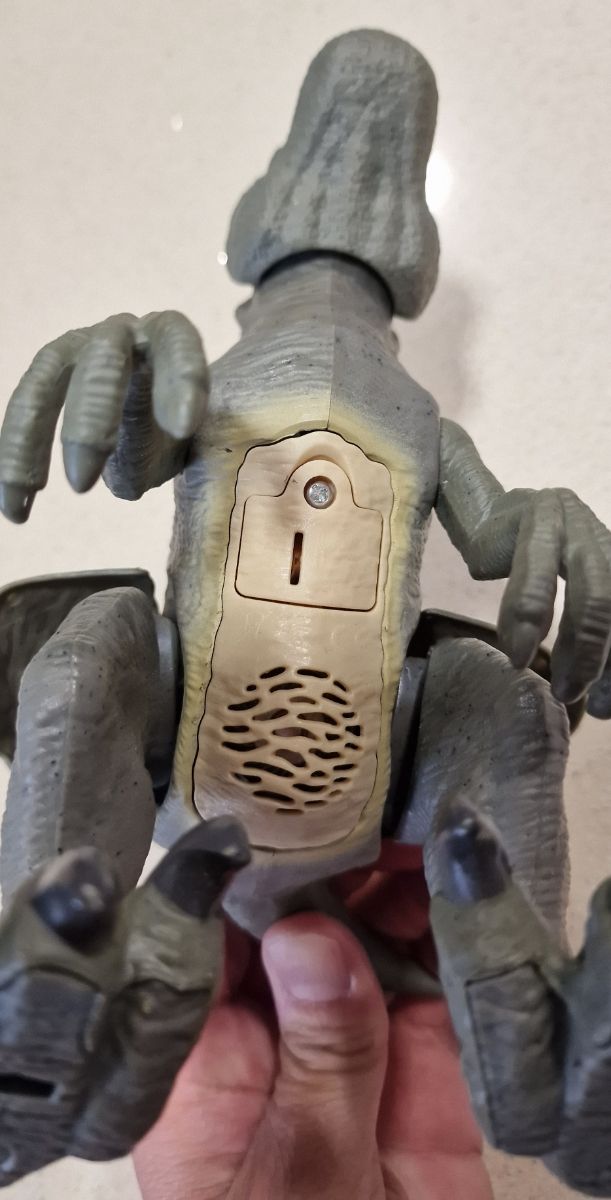 Dinosaurios Jurassic park,   3UND