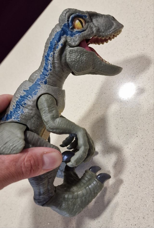 Dinosaurios Jurassic park,   3UND