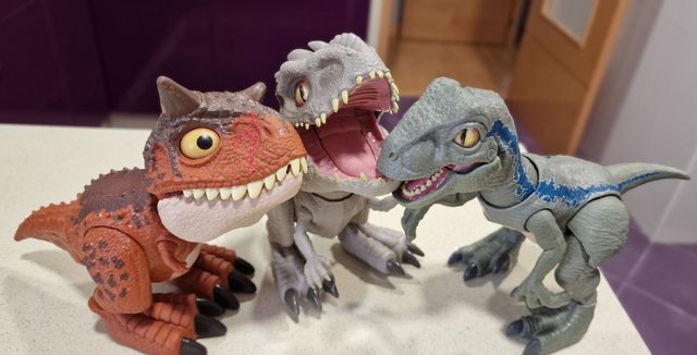 Dinosaurios Jurassic park,   3UND