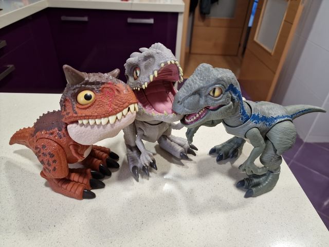 Dinosaurios Jurassic park,   3UND