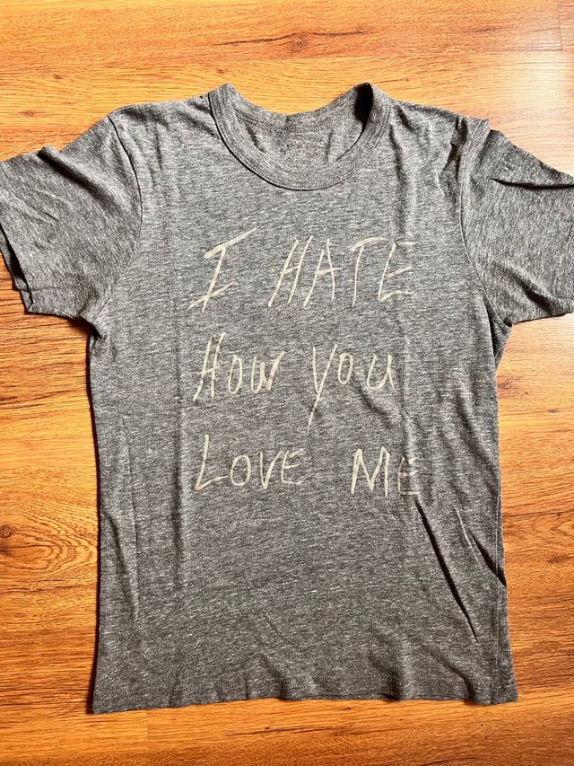 Camiseta Marc Jacobs vintage