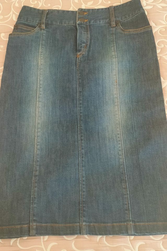 Falda vaquera
