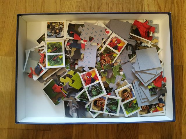 Puzzles Superhéroes - Spiderman