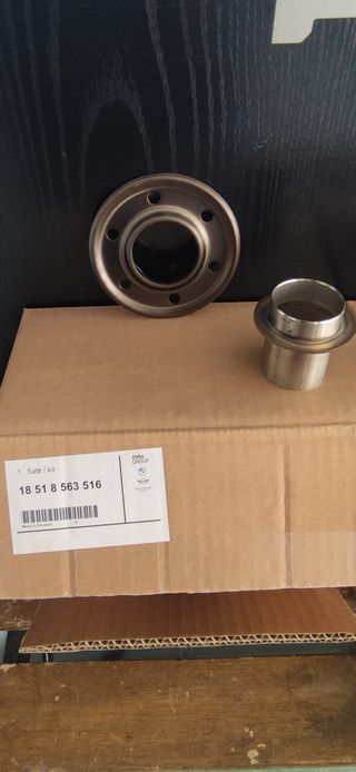 Juego Tapas y DB Killers BMW Nine T