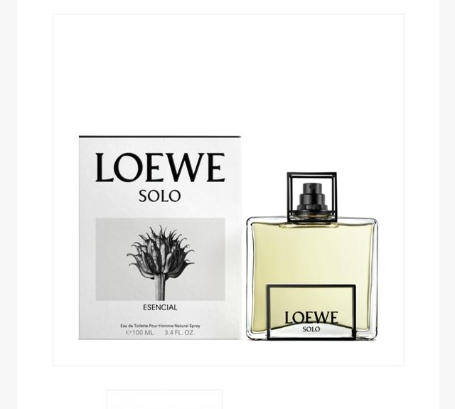 Solo ESENCIAL 100 ml... LOEWE