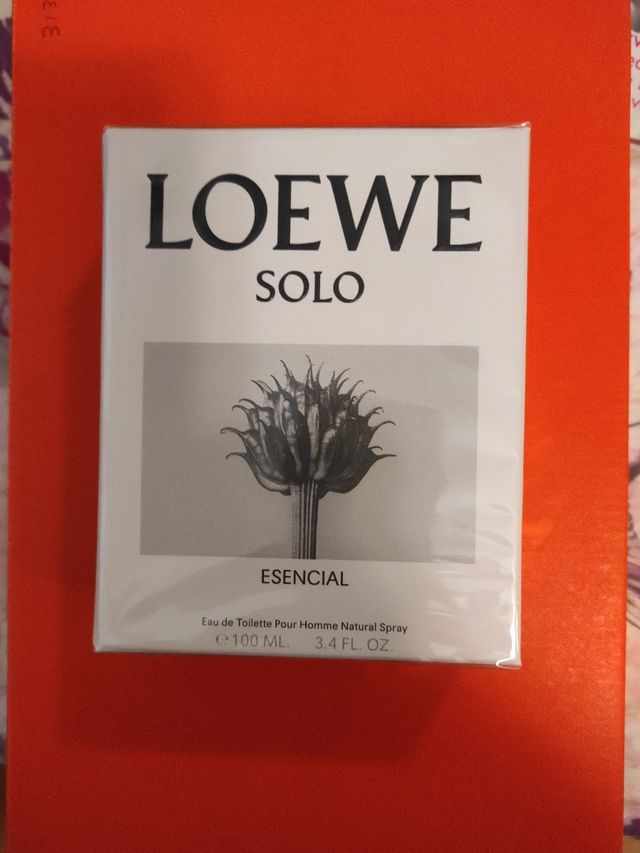 Solo ESENCIAL 100 ml... LOEWE