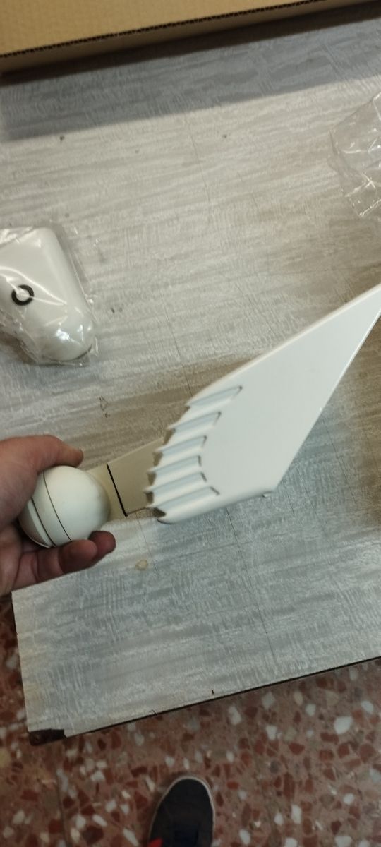 Foco adaptable LED de pared