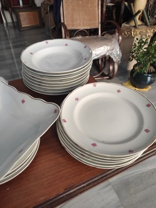 Vajilla Santa Clara