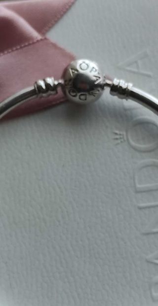 Pulsera copo de nieve