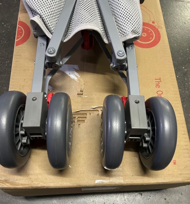 Silla paseo Maclaren Volo Wing Knit